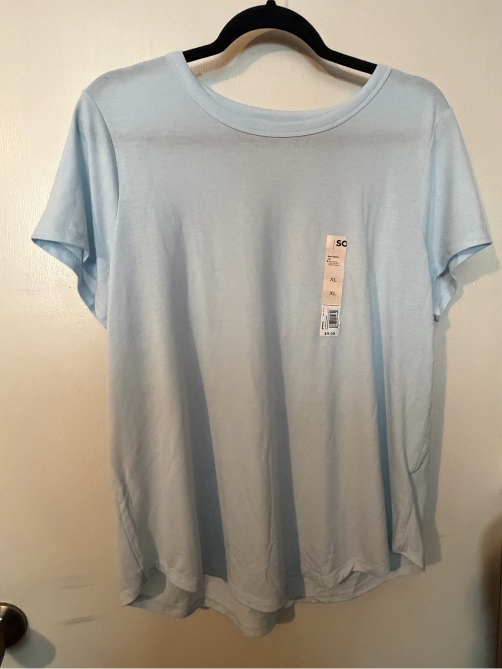 SO Light Blue Short Sleeve Tee